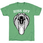 Hiss Off Snake Unisex Triblend Tee