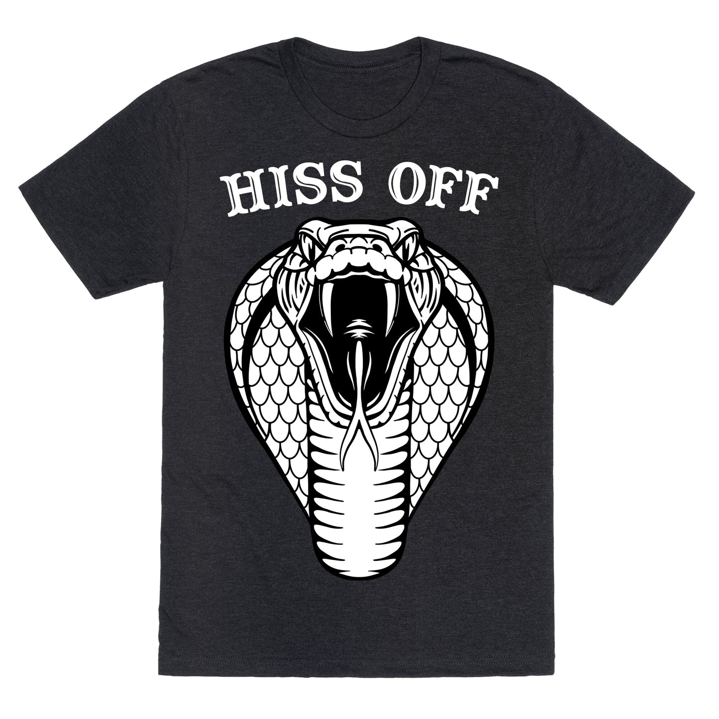 Hiss Off Snake Unisex Triblend Tee