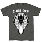 Hiss Off Snake Unisex Triblend Tee