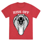 Hiss Off Snake Unisex Triblend Tee