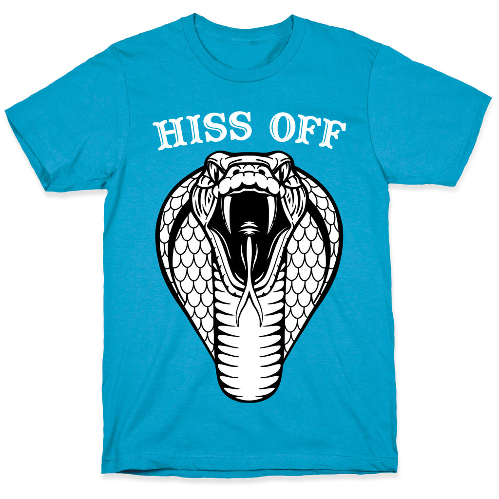 Hiss Off Snake Unisex Triblend Tee