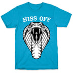 Hiss Off Snake Unisex Triblend Tee