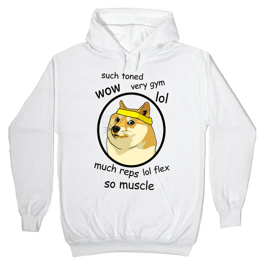 Fitness Doge Hoodie