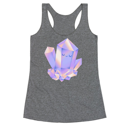 Happy Healing Crystal Racerback Tank