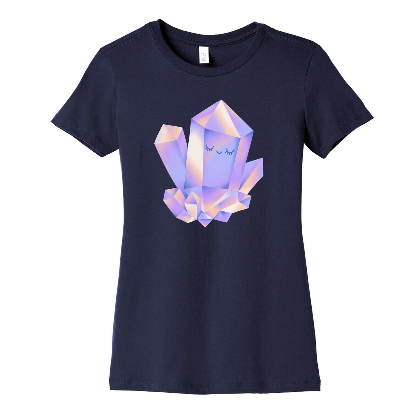 Happy Healing Crystal Women's Cotton Tee