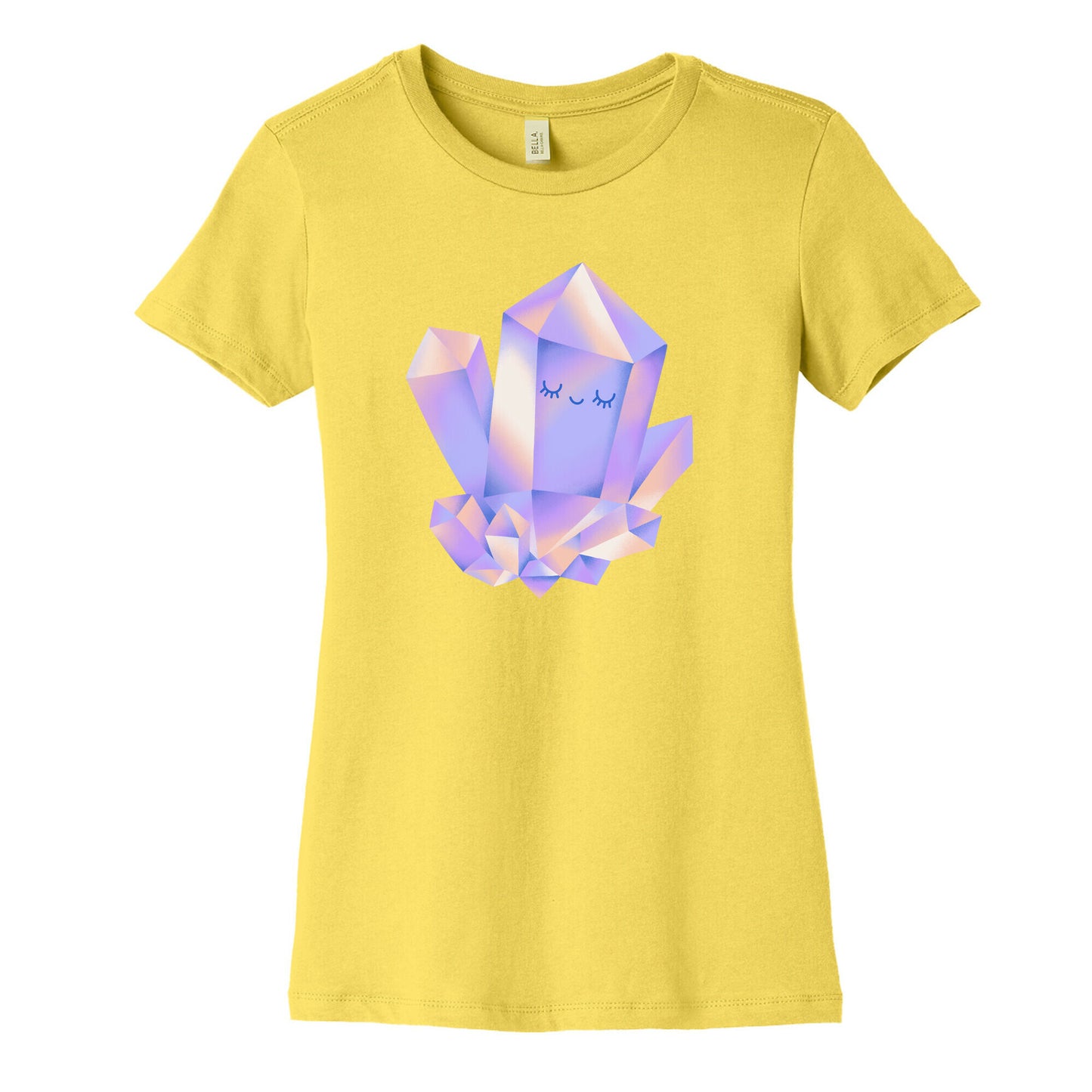 Happy Healing Crystal Women's Cotton Tee