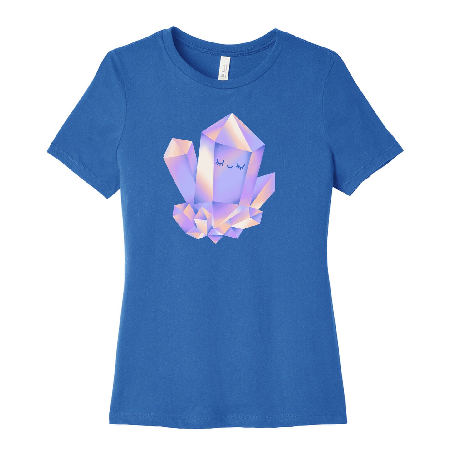 Happy Healing Crystal Women's Cotton Tee