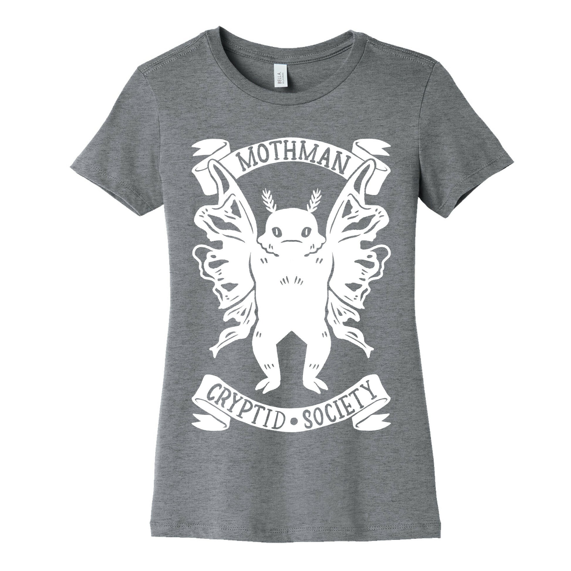 Mothman Cryptid Society Women's Cotton Tee