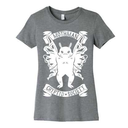 Mothman Cryptid Society Women's Cotton Tee