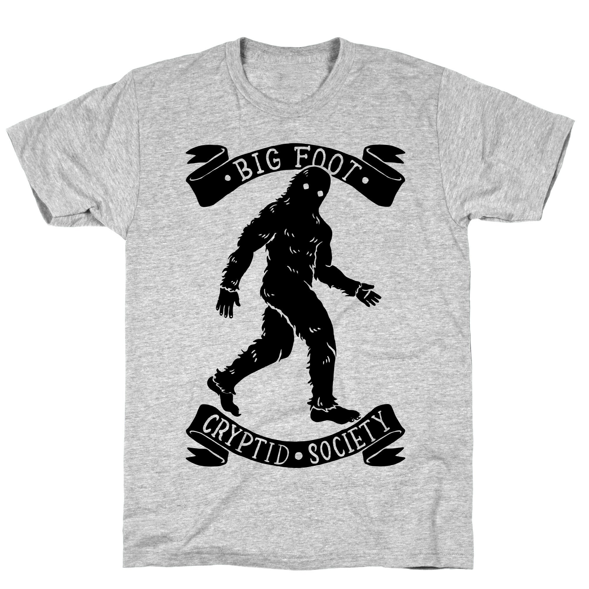 Big Foot Cryptid Society T-Shirt