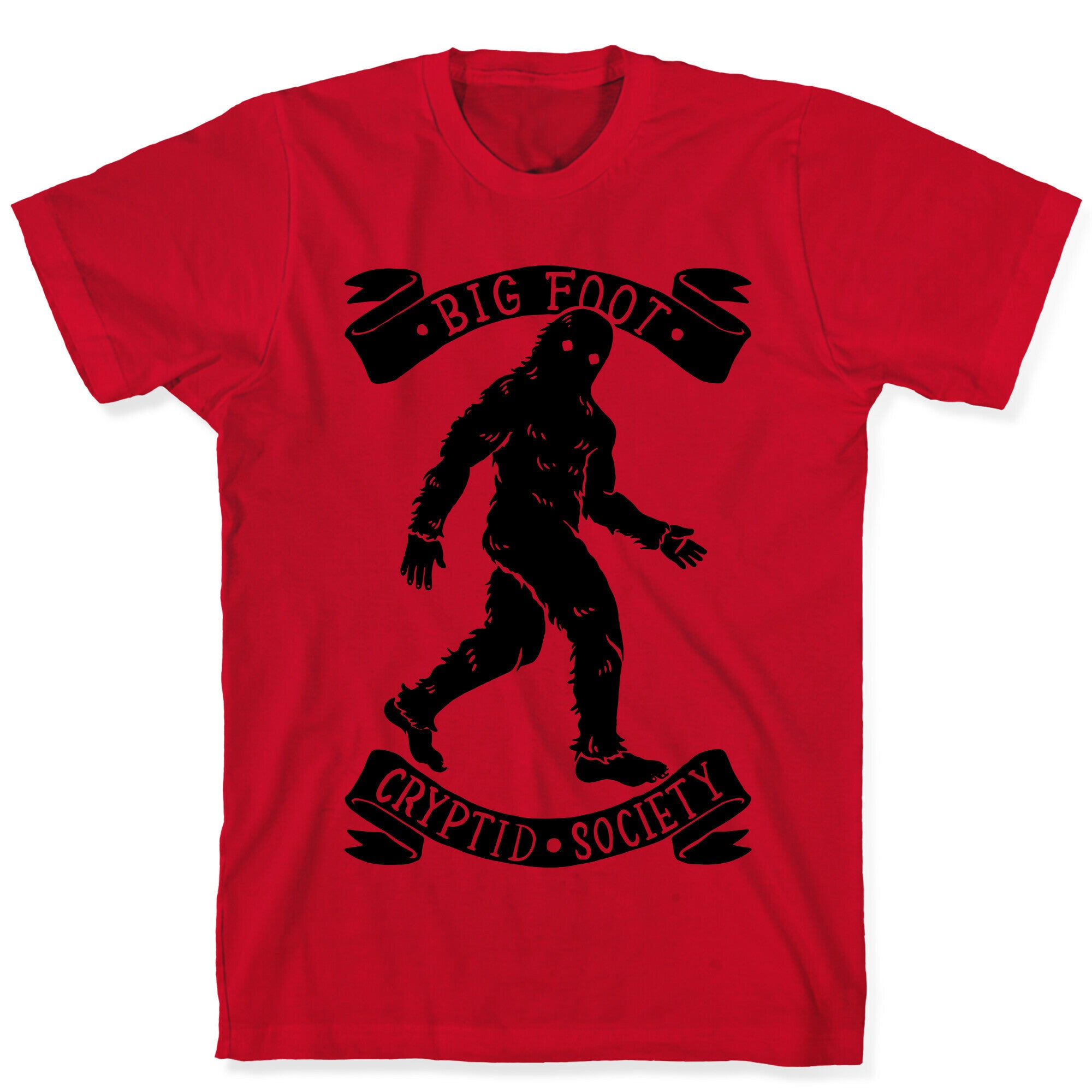Big Foot Cryptid Society T-Shirt