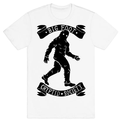 Big Foot Cryptid Society T-Shirt