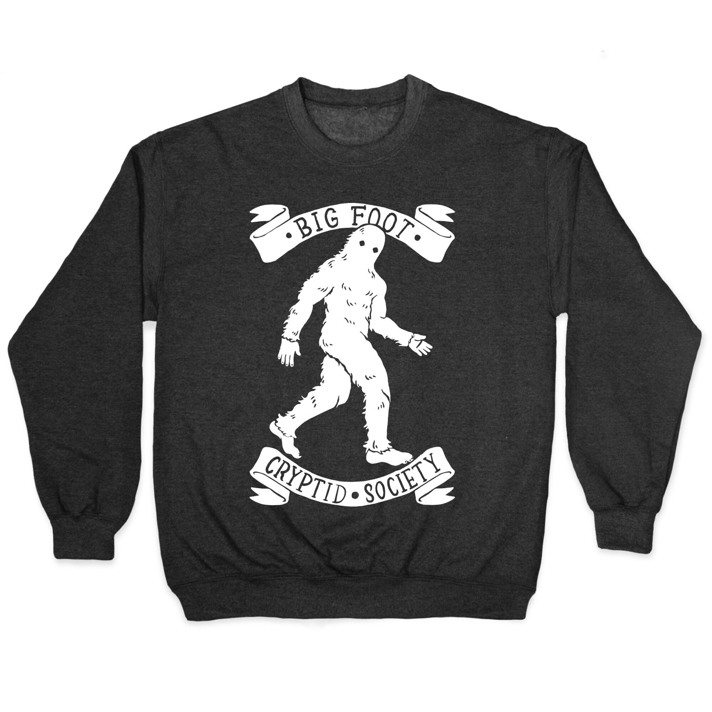 Big Foot Cryptid Society Crewneck Sweatshirt