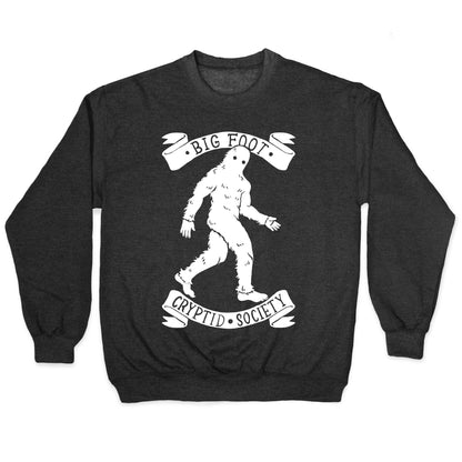 Big Foot Cryptid Society Crewneck Sweatshirt