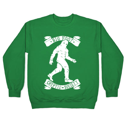 Big Foot Cryptid Society Crewneck Sweatshirt