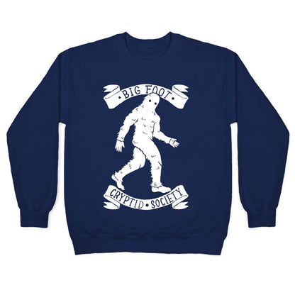 Big Foot Cryptid Society Crewneck Sweatshirt