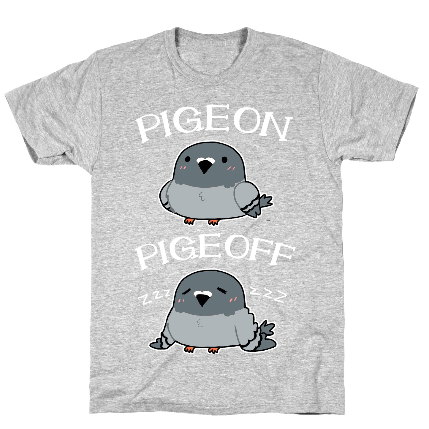 Pigeon Pigeoff T-Shirt