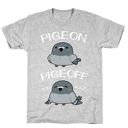 Pigeon Pigeoff T-Shirt