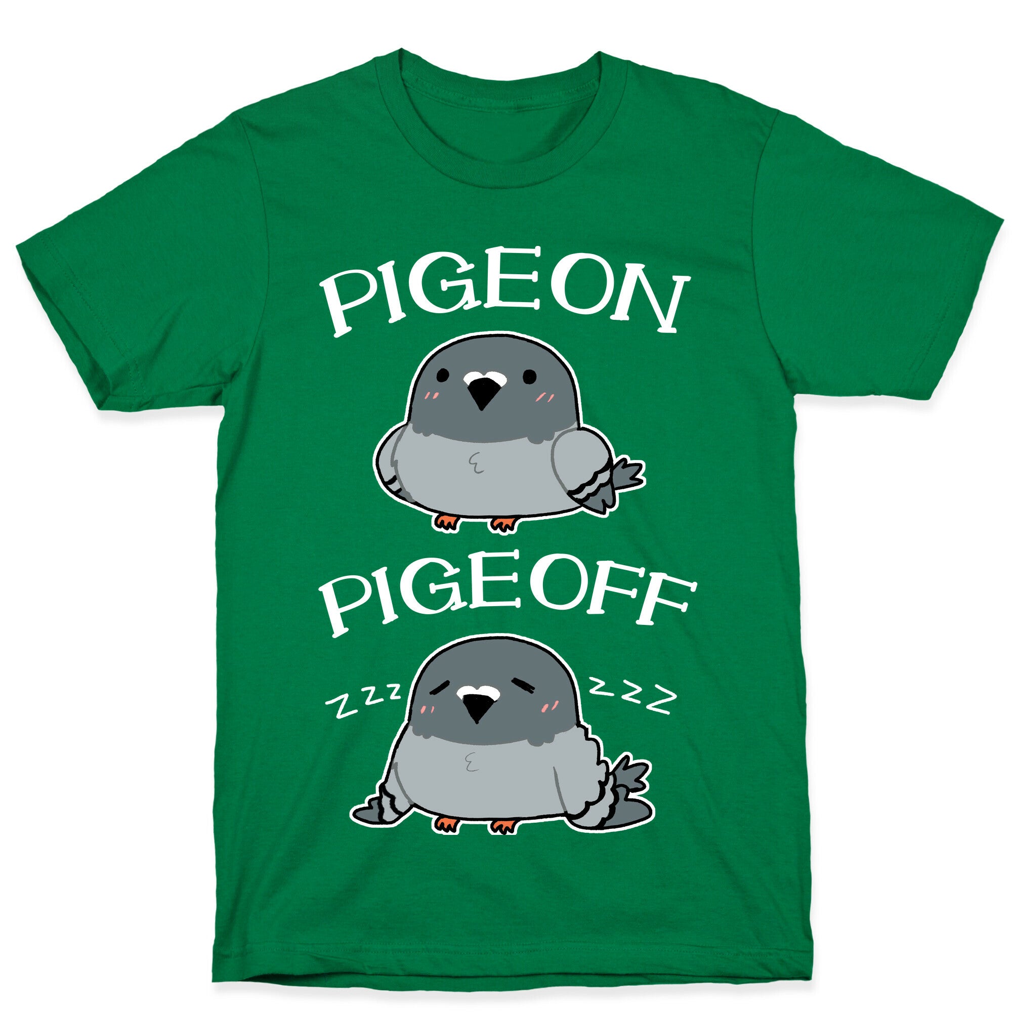 Pigeon Pigeoff T-Shirt