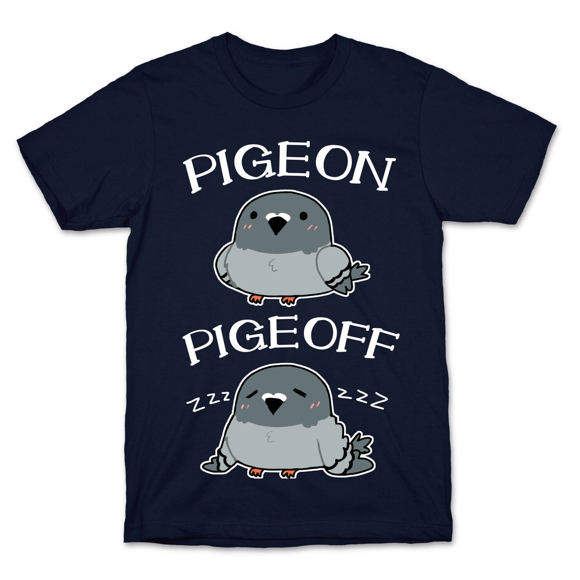 Pigeon Pigeoff T-Shirt