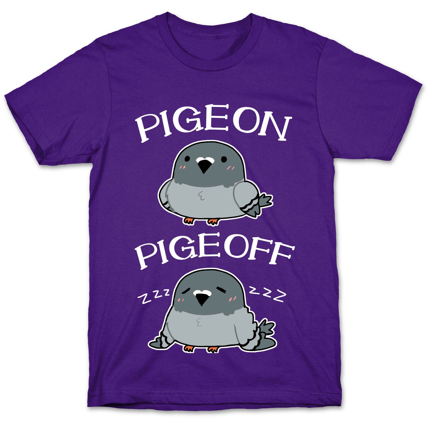 Pigeon Pigeoff T-Shirt