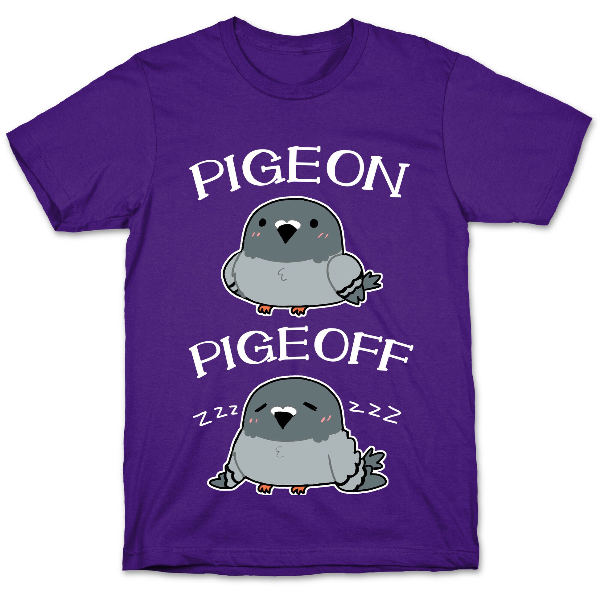 Pigeon Pigeoff T-Shirt