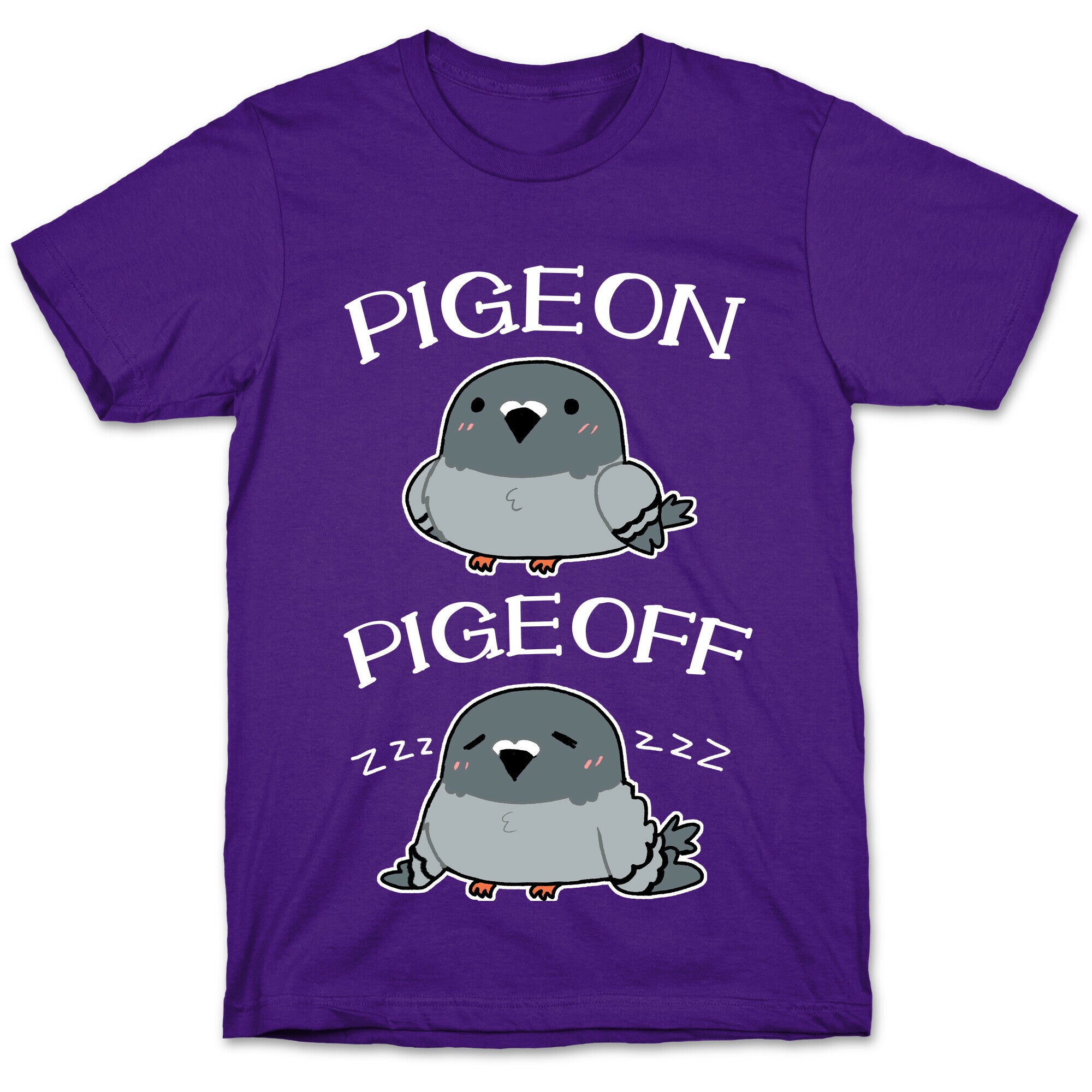 Pigeon Pigeoff T-Shirt