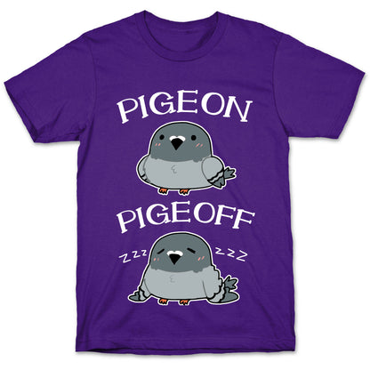 Pigeon Pigeoff T-Shirt