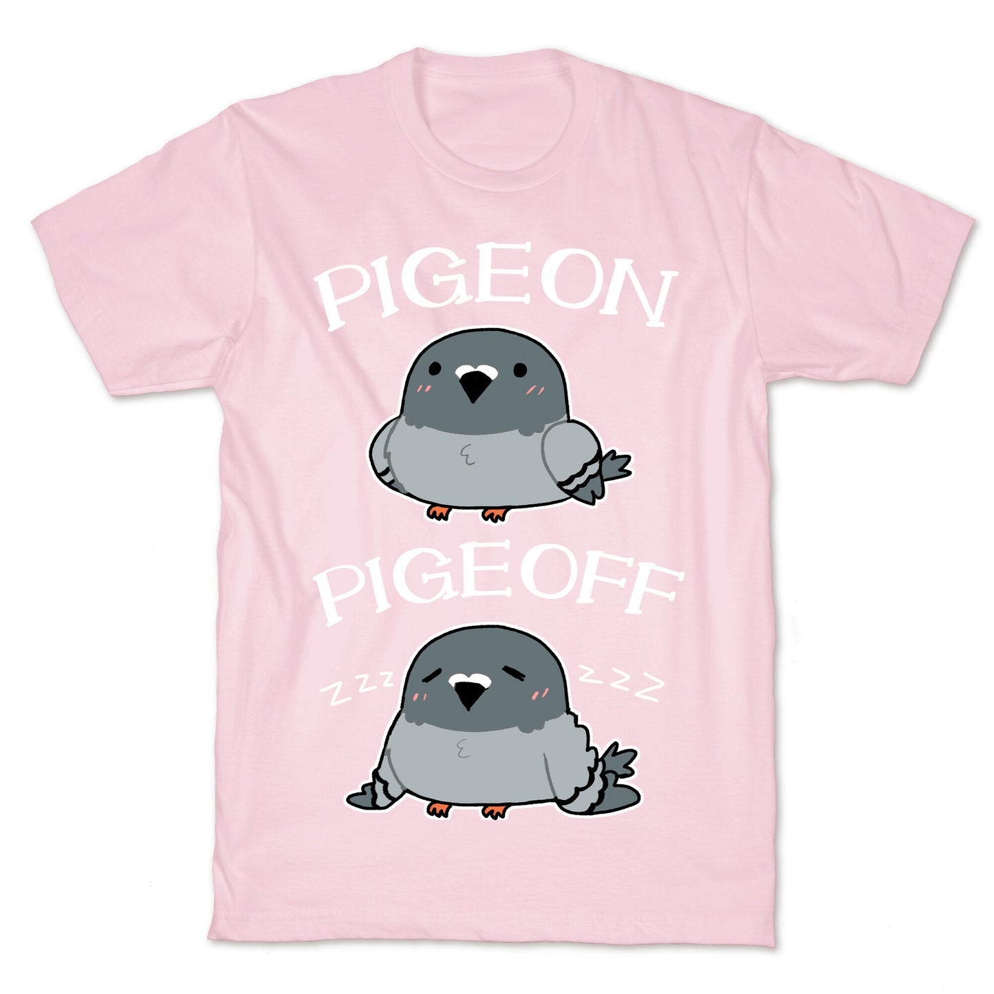 Pigeon Pigeoff T-Shirt