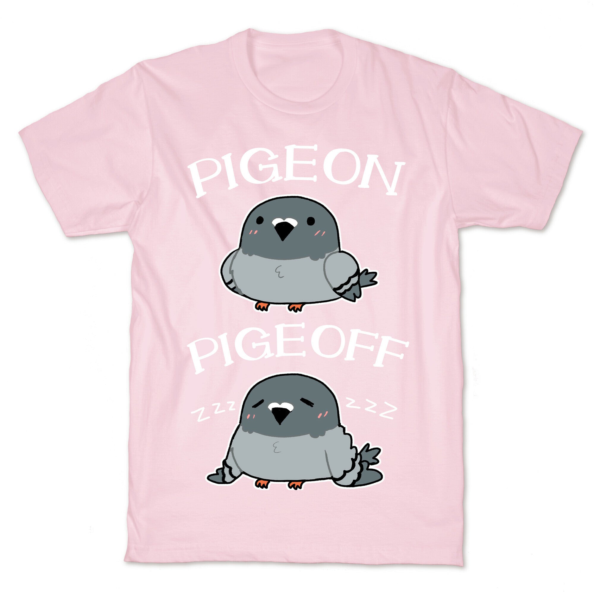 Pigeon Pigeoff T-Shirt