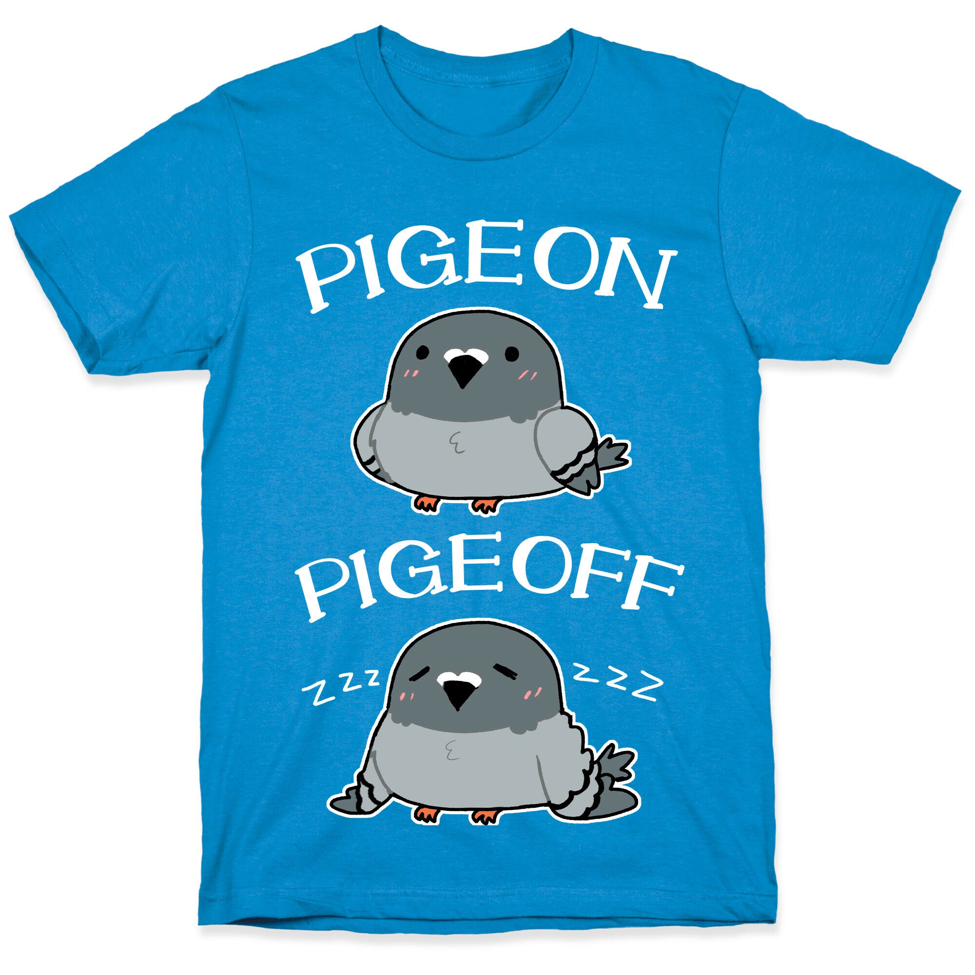 Pigeon Pigeoff T-Shirt