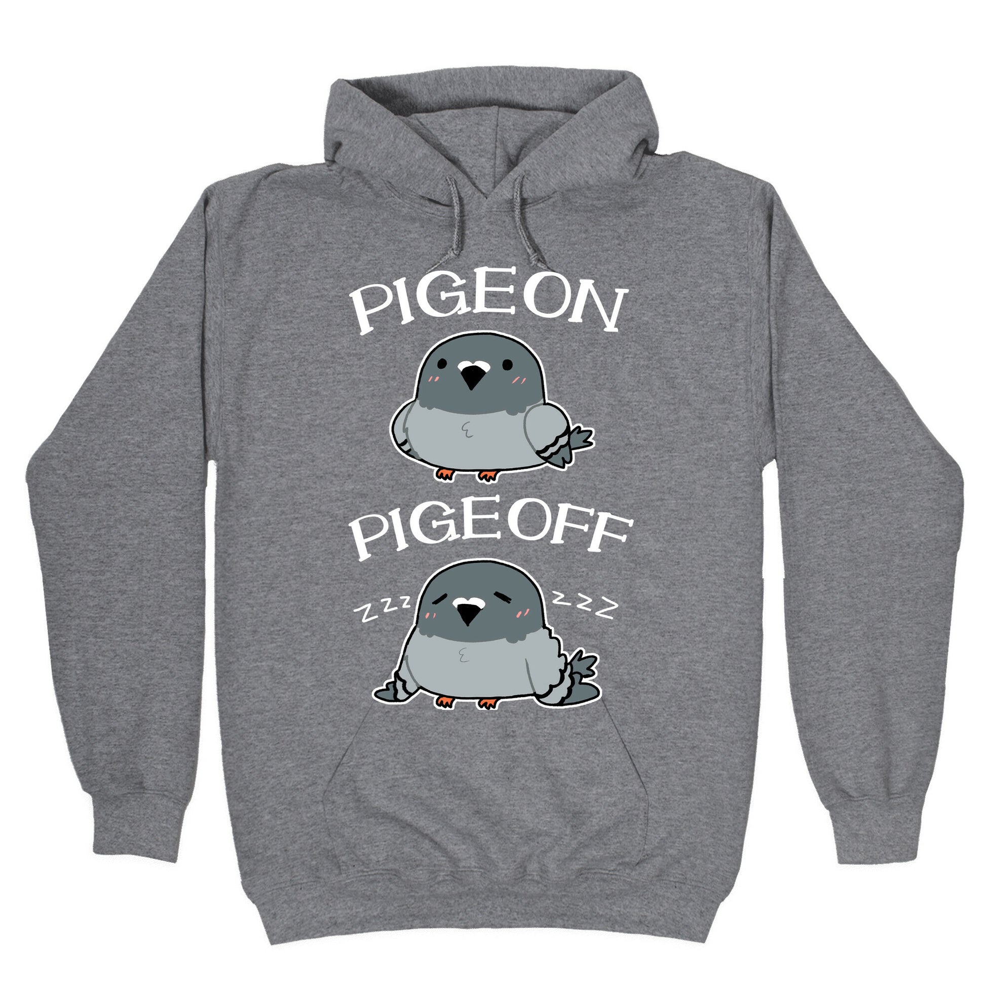 Pigeon Pigeoff Hoodie
