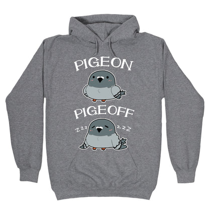 Pigeon Pigeoff Hoodie