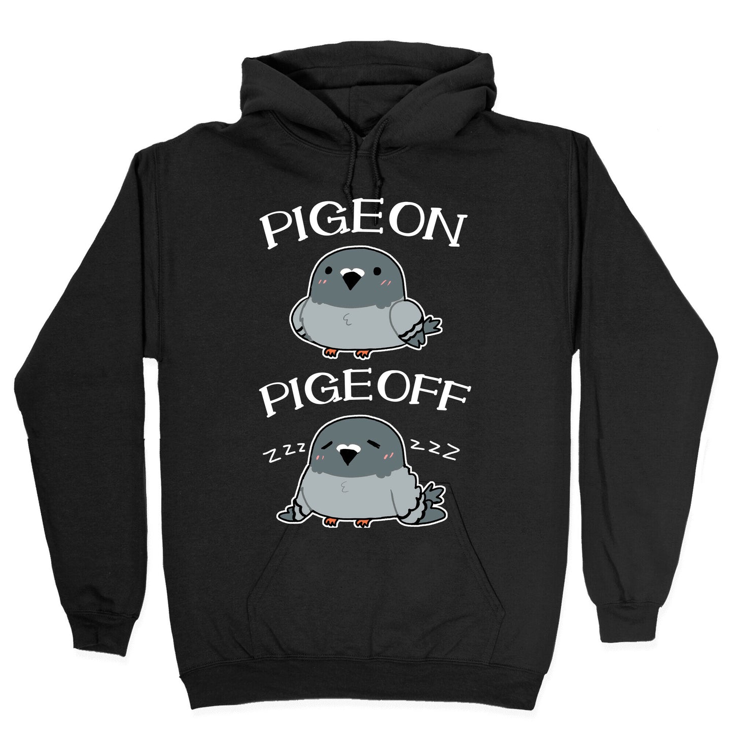 Pigeon Pigeoff Hoodie