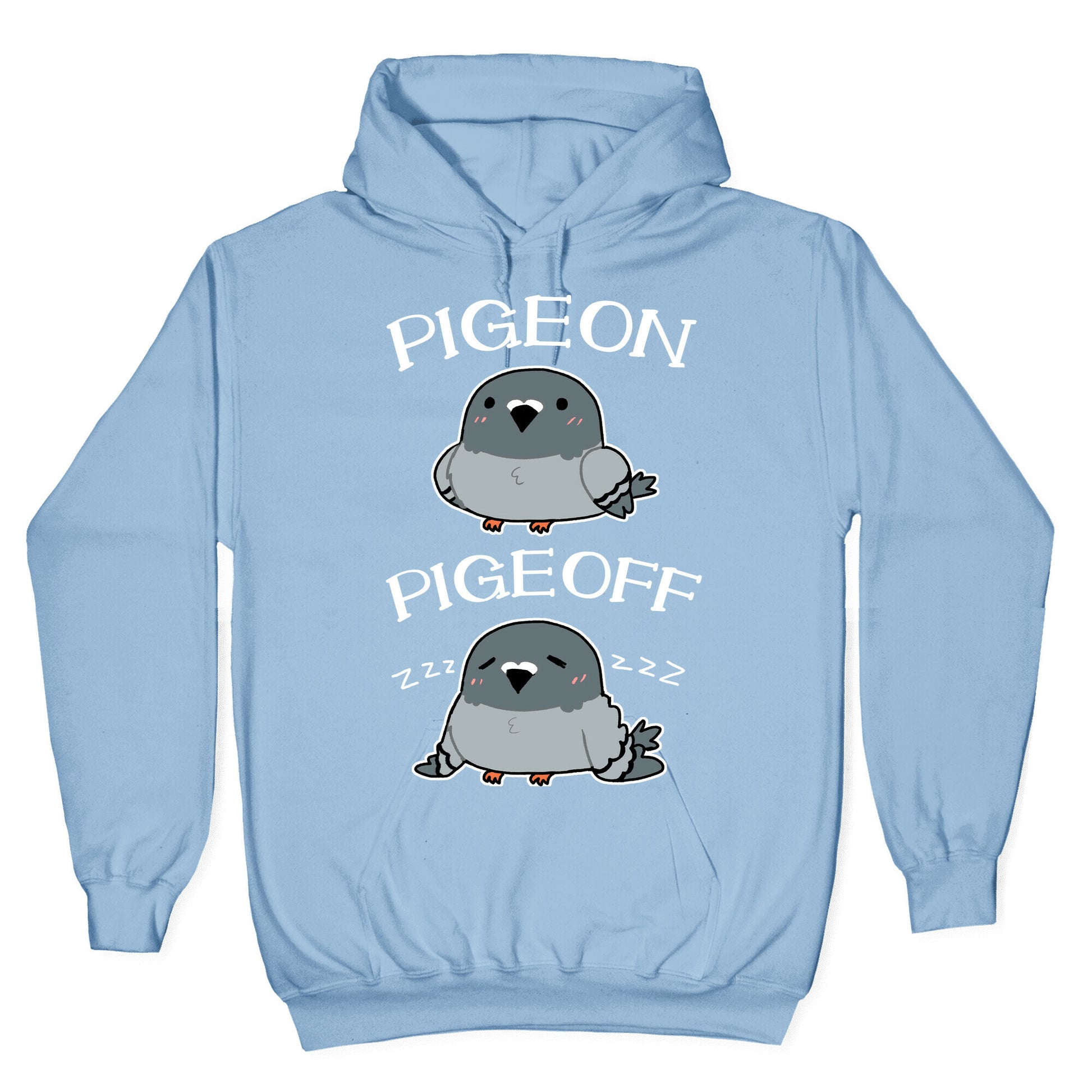 Pigeon Pigeoff Hoodie