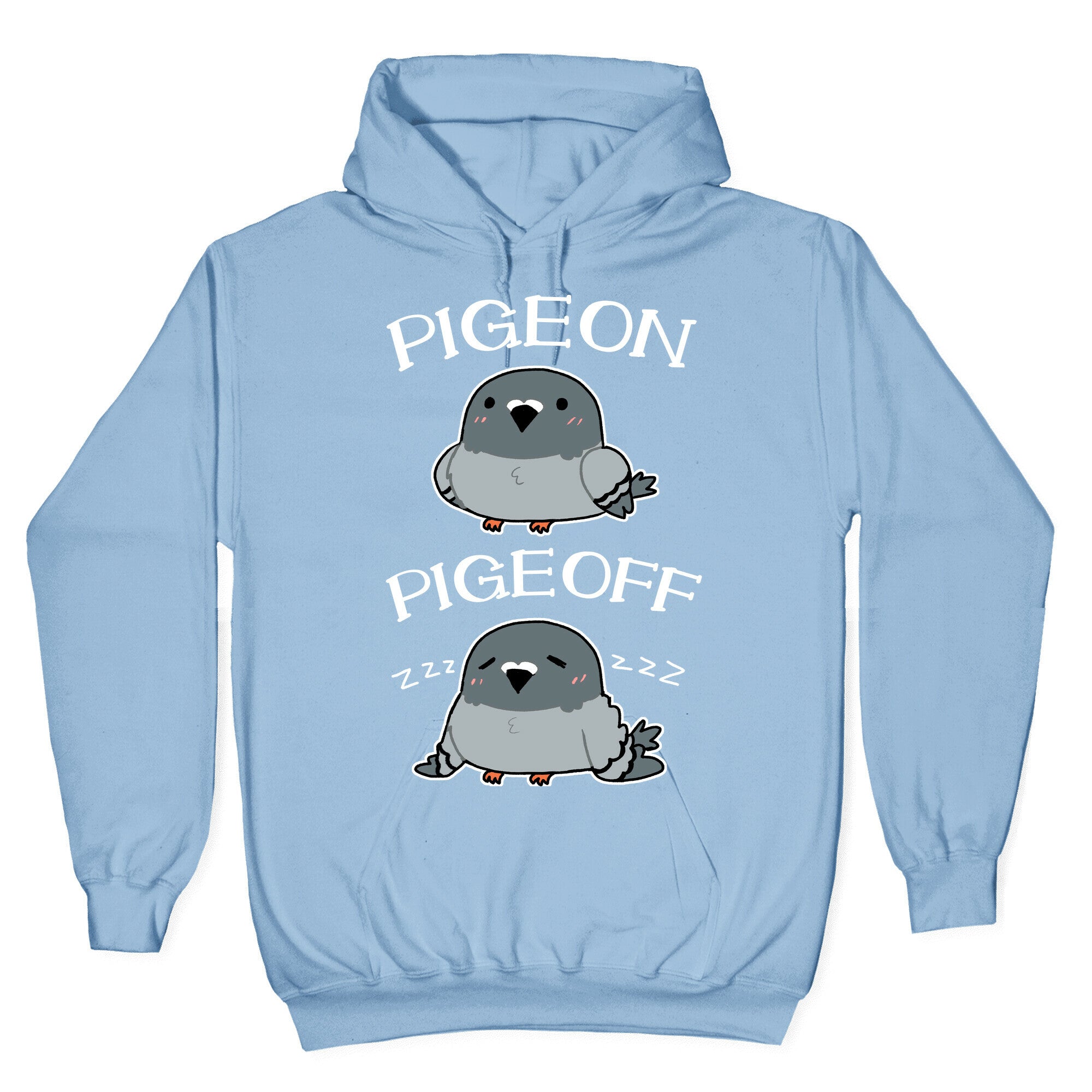 Pigeon Pigeoff Hoodie