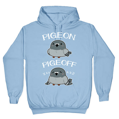 Pigeon Pigeoff Hoodie