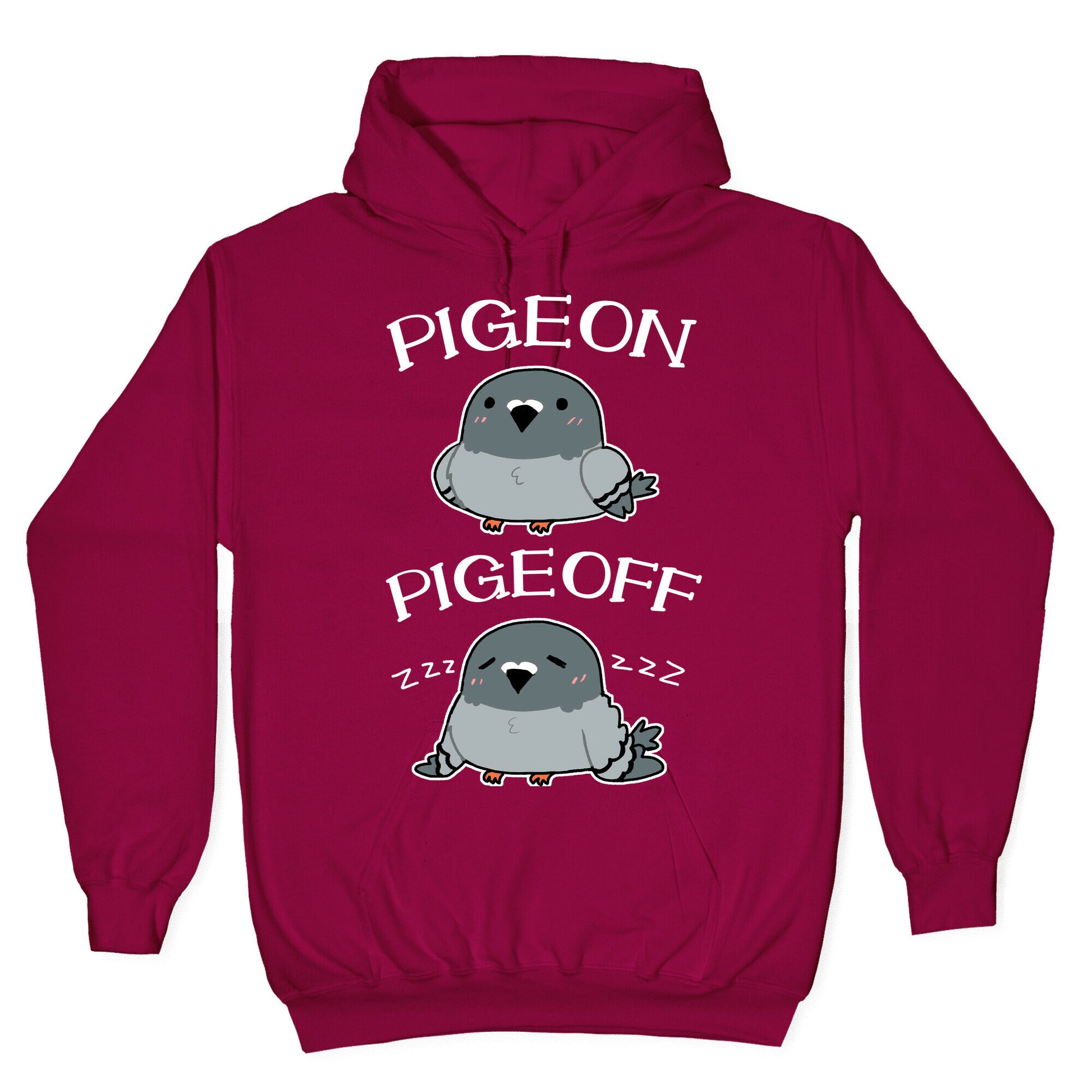 Pigeon Pigeoff Hoodie