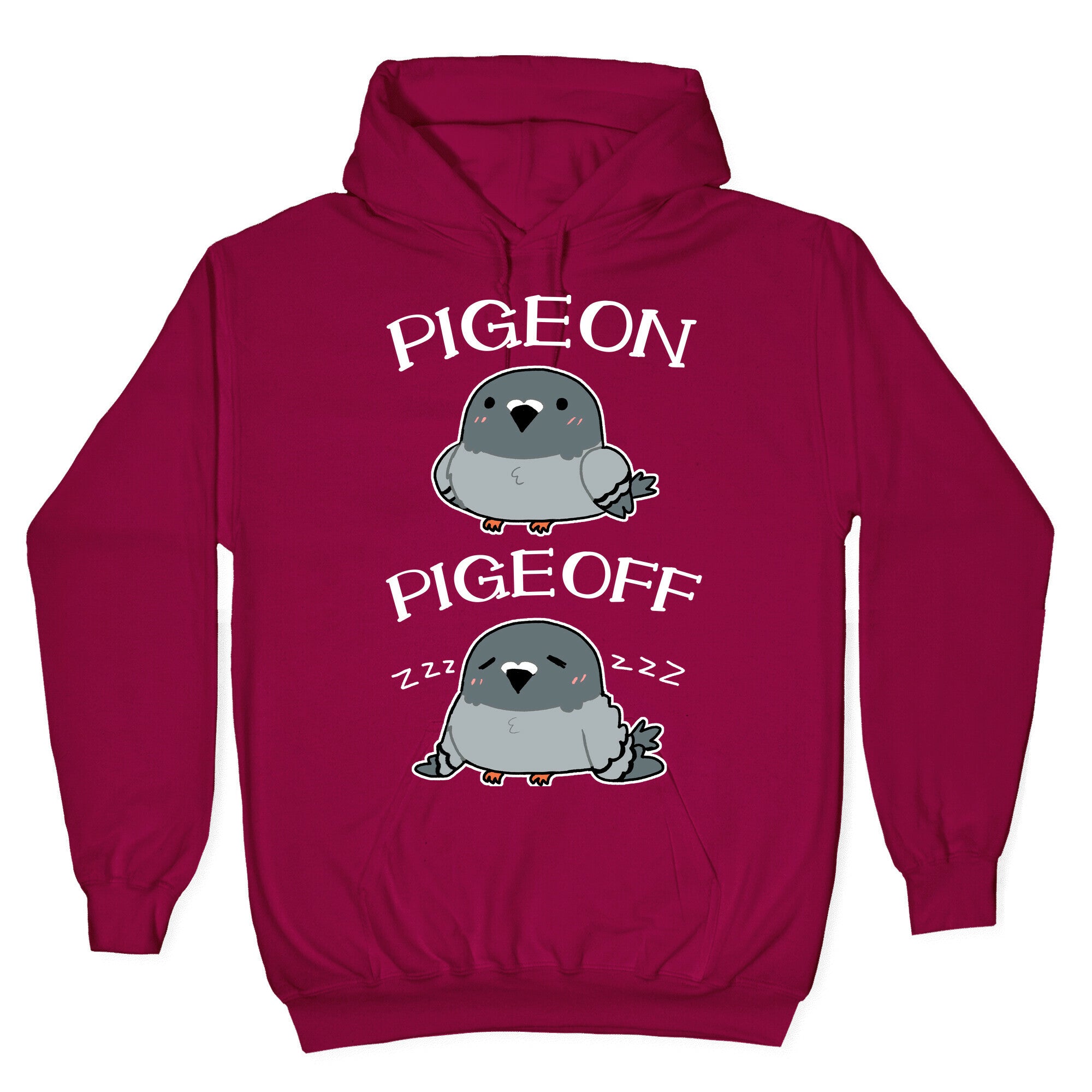 Pigeon Pigeoff Hoodie