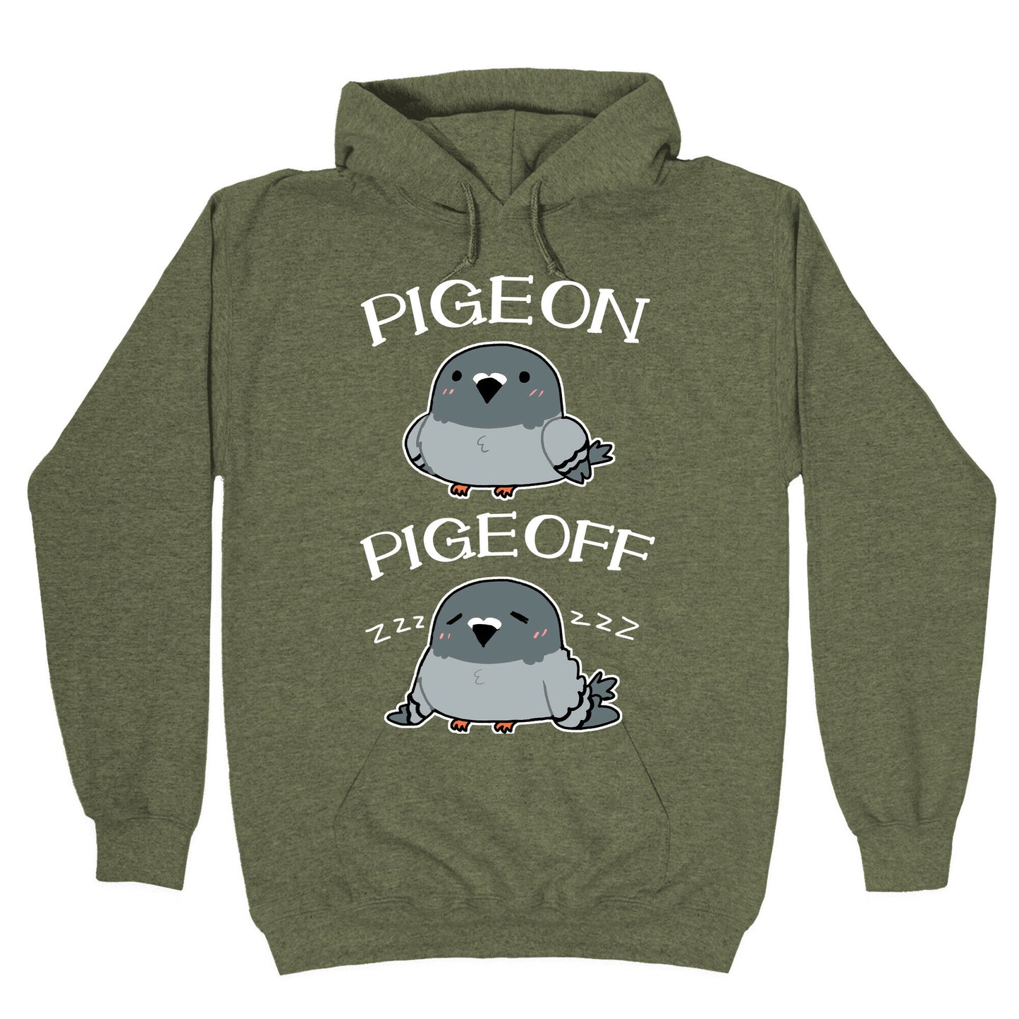 Pigeon Pigeoff Hoodie