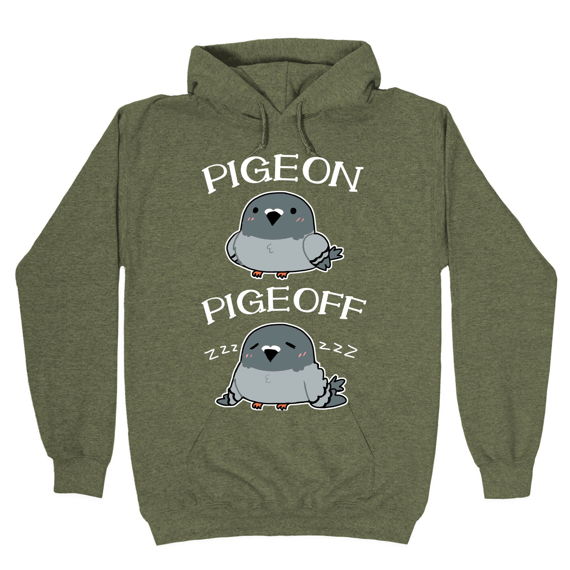 Pigeon Pigeoff Hoodie