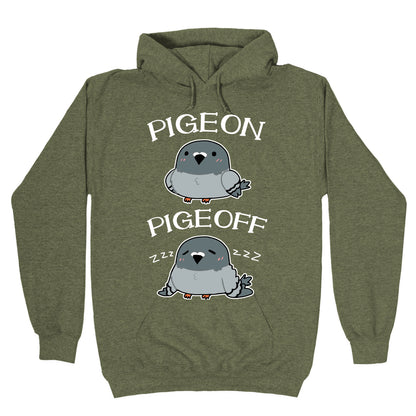 Pigeon Pigeoff Hoodie