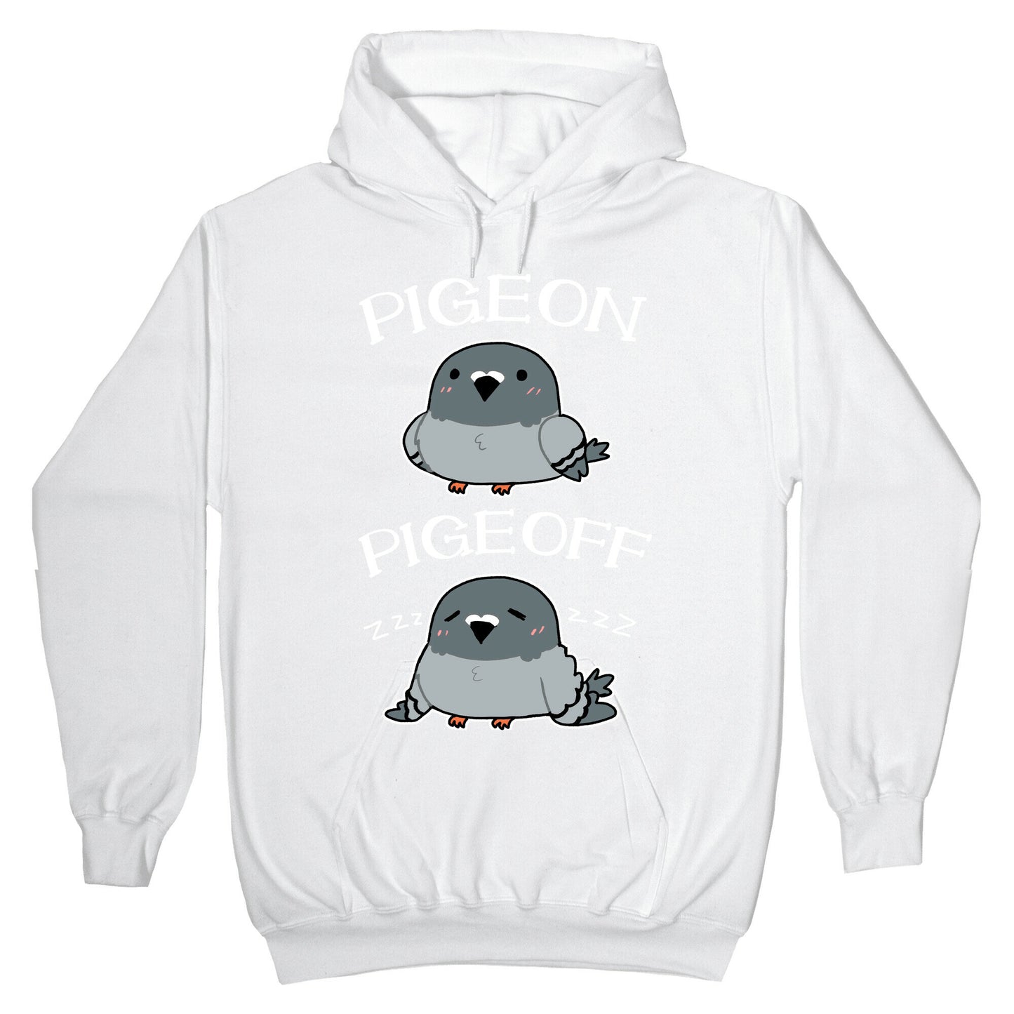 Pigeon Pigeoff Hoodie