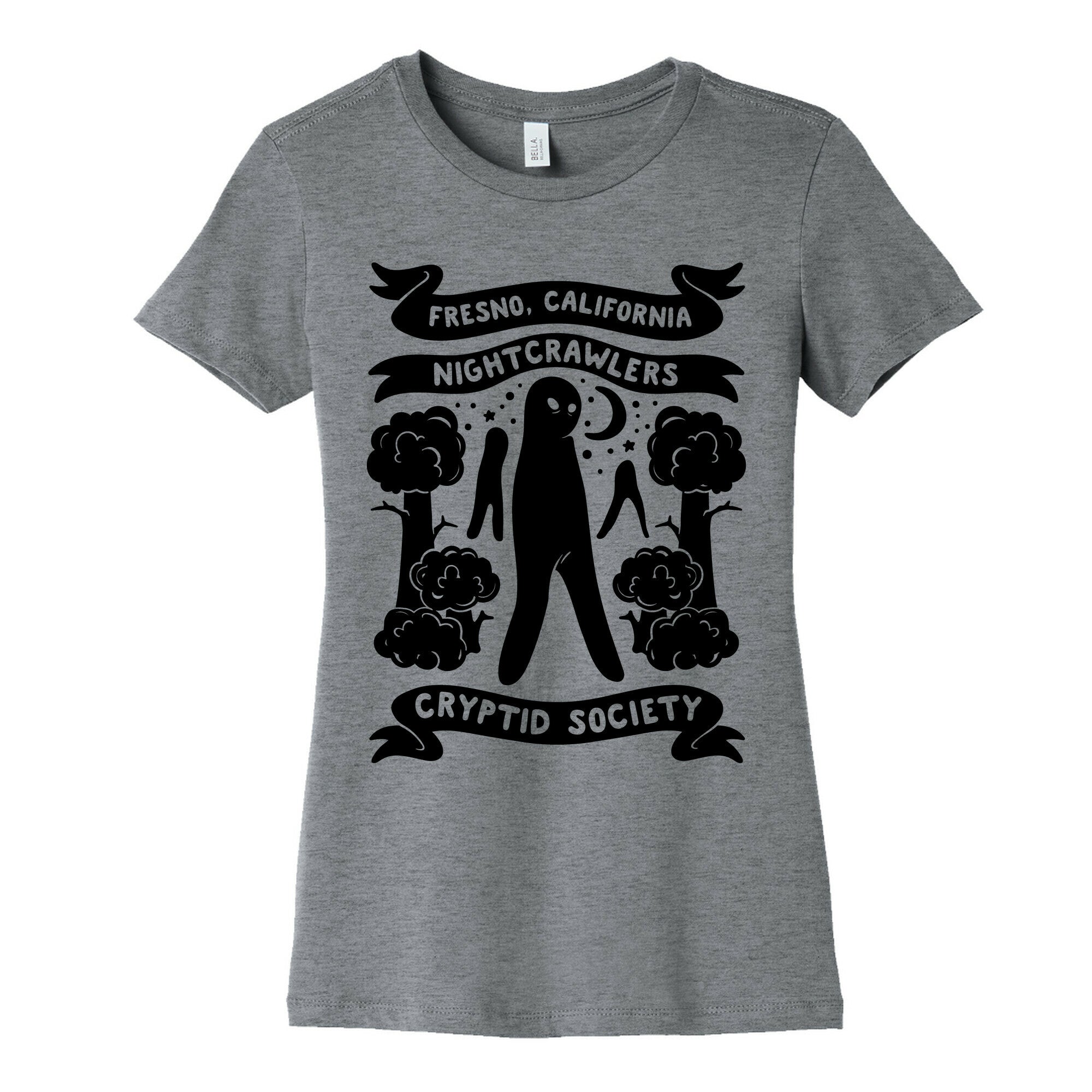 Fresno Nightcrawlers Cryptid Society  Women's Cotton Tee