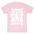 Fresno Nightcrawlers Cryptid Society White Print T-Shirt