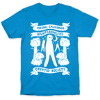 Fresno Nightcrawlers Cryptid Society White Print T-Shirt
