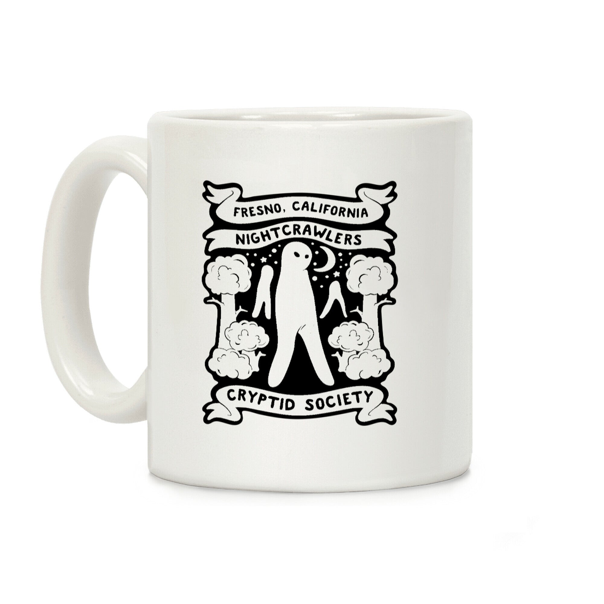 Fresno Nightcrawlers Cryptid Society Coffee Mug