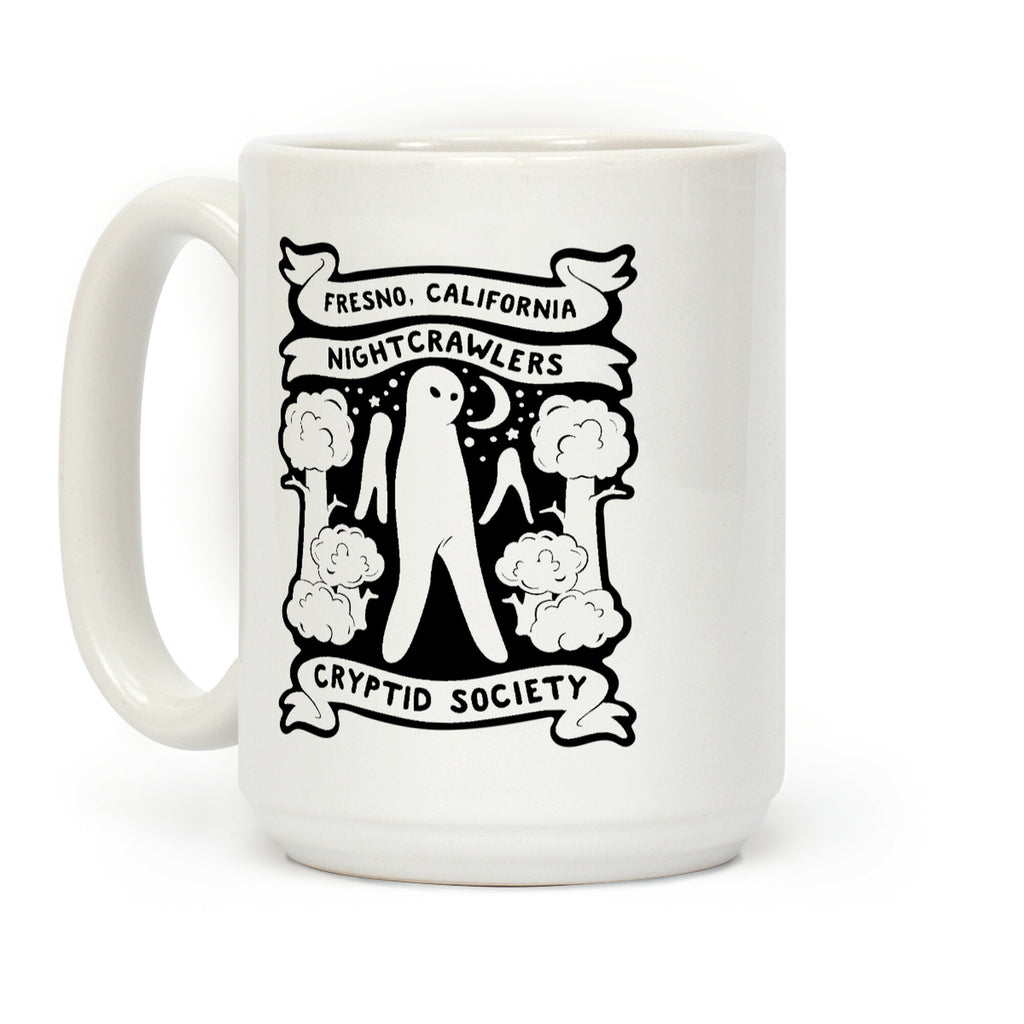 Fresno Nightcrawlers Cryptid Society Coffee Mug