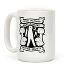 Fresno Nightcrawlers Cryptid Society Coffee Mug