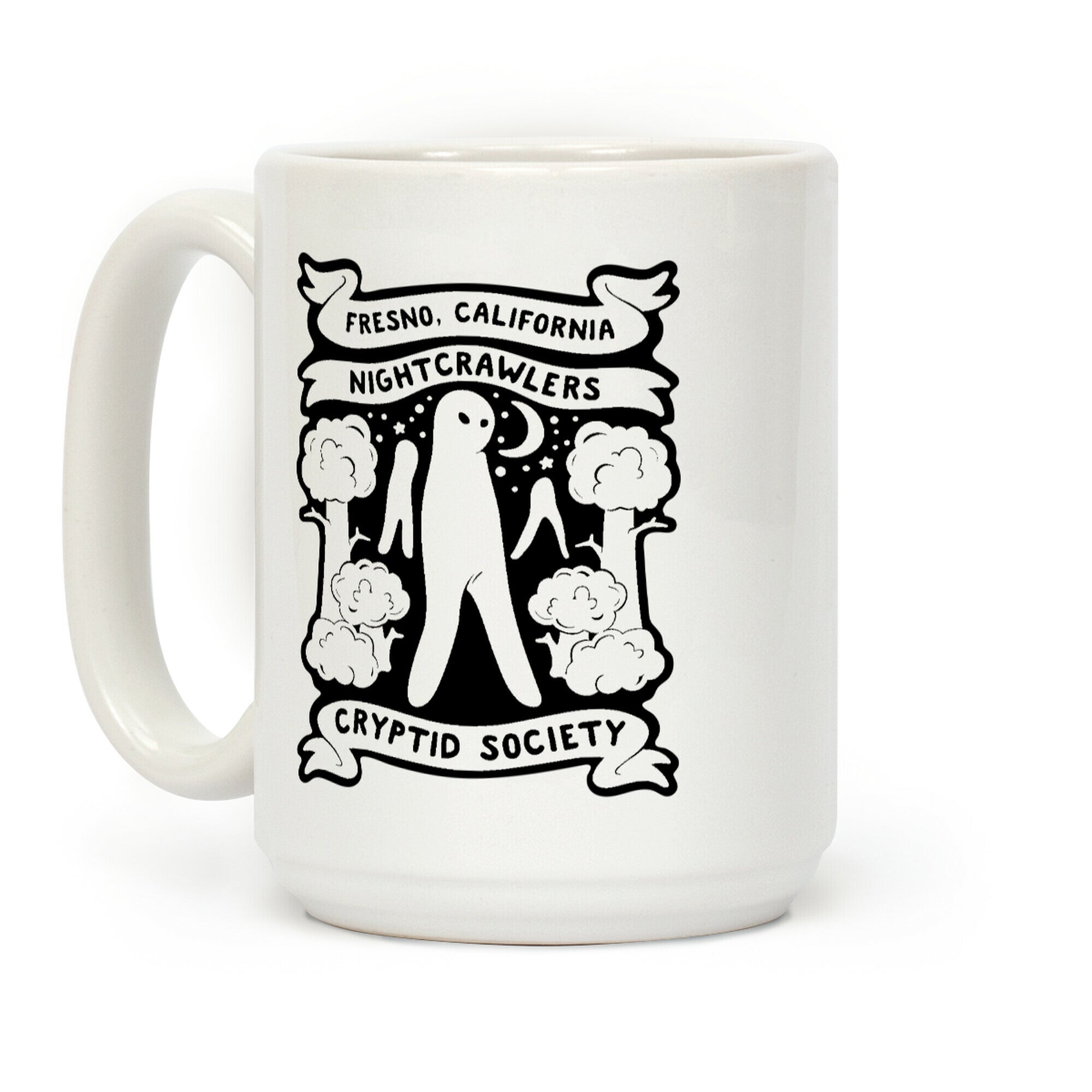 Fresno Nightcrawlers Cryptid Society Coffee Mug